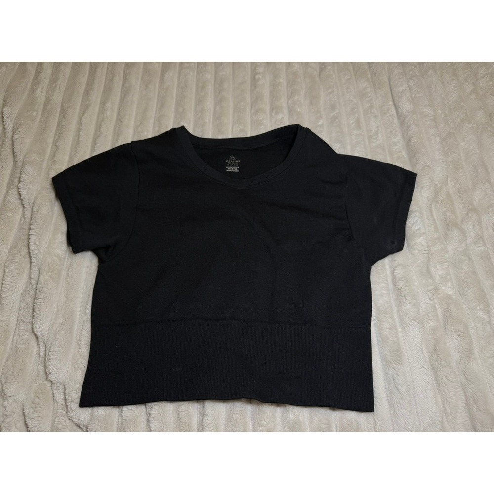 Offline by Aerie black tee